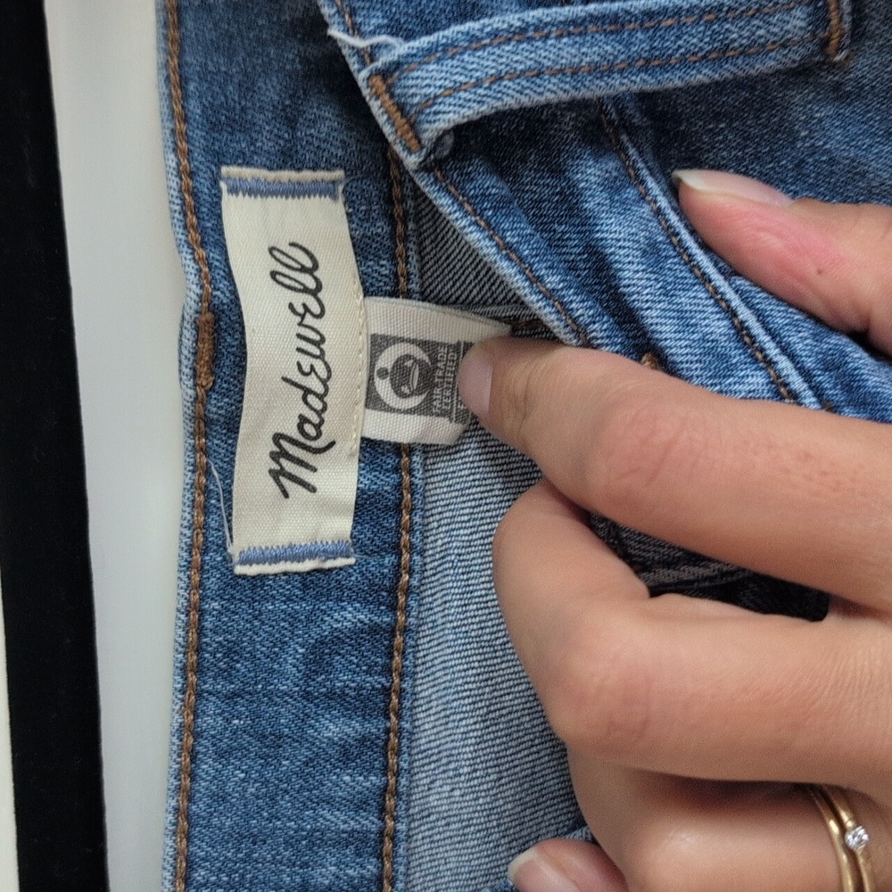 Madewell Skinny Flare Jeans - Picture 4 of 8
